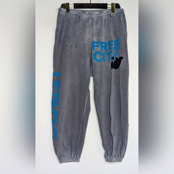freecity Pants - Freecity Letsgo Supervintage OG Sweatpant
